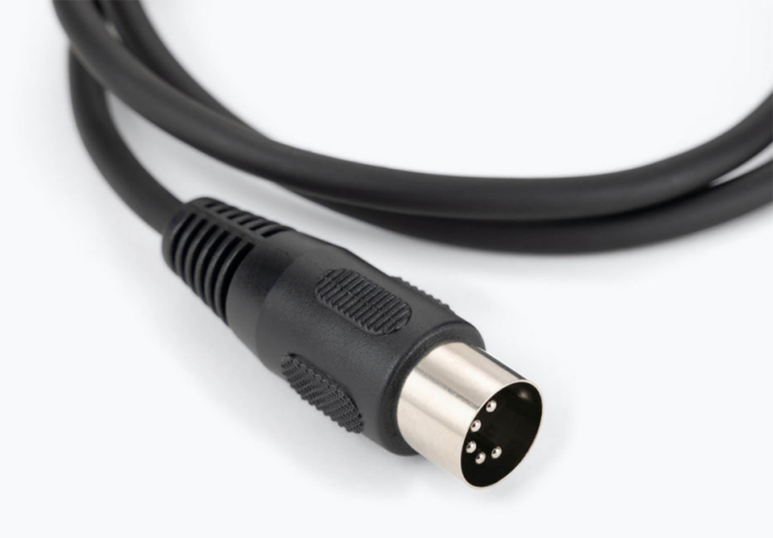 On Stage MDC-5, 5-Pin MIDI Cable - 5 Ft On-Stage