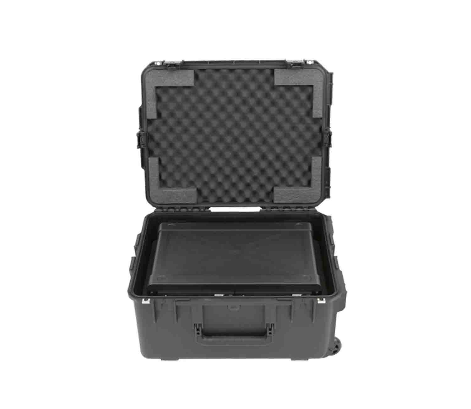 SKB Cases 3i-221710WMC, 2U iSeries 2217-10 Wireless Microphone Fly Rack - Hollywood DJ