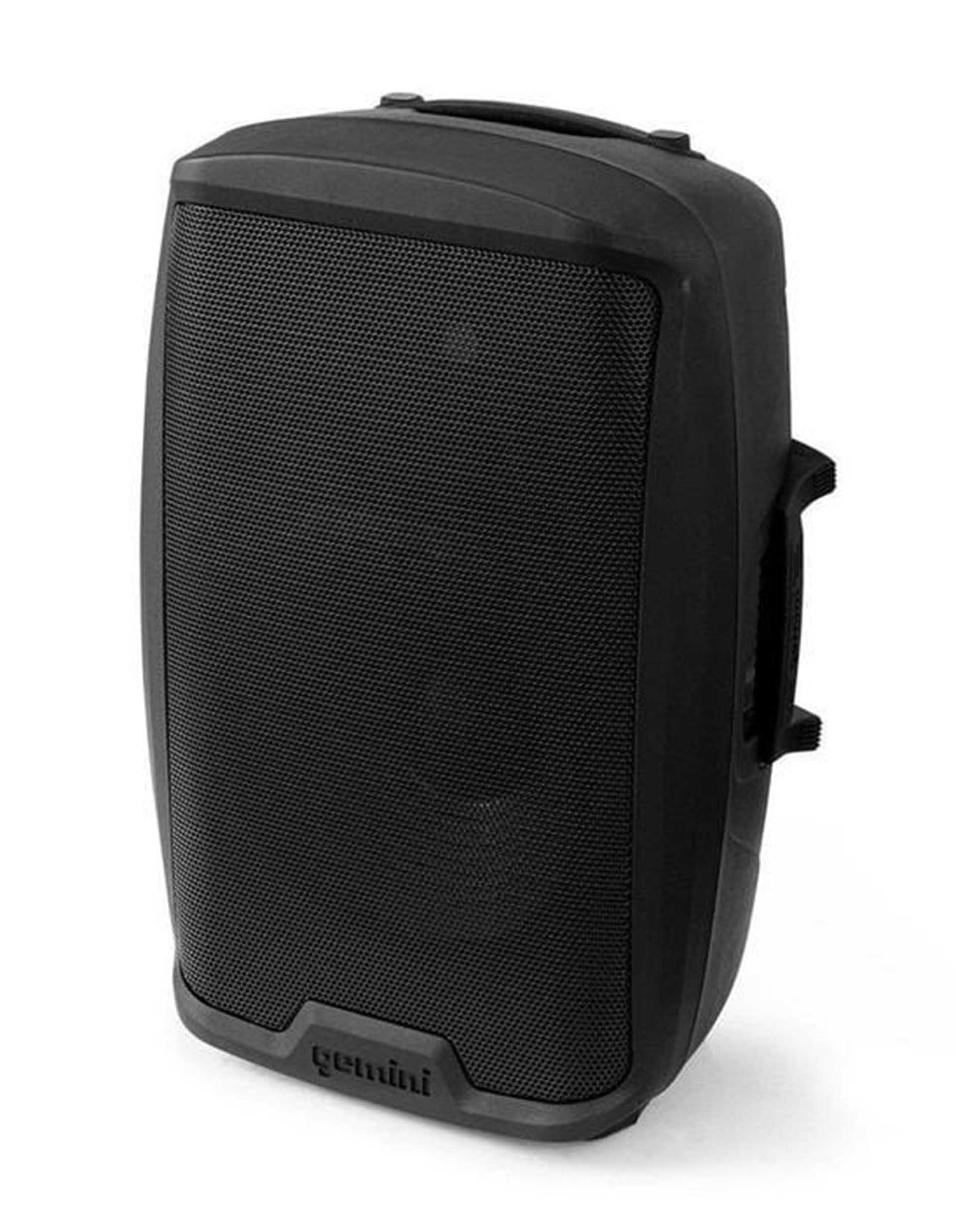 Gemini Sound AS-2112BT 1500 Watt Active 12-Inch Bluetooth Loudspeaker - Hollywood DJ