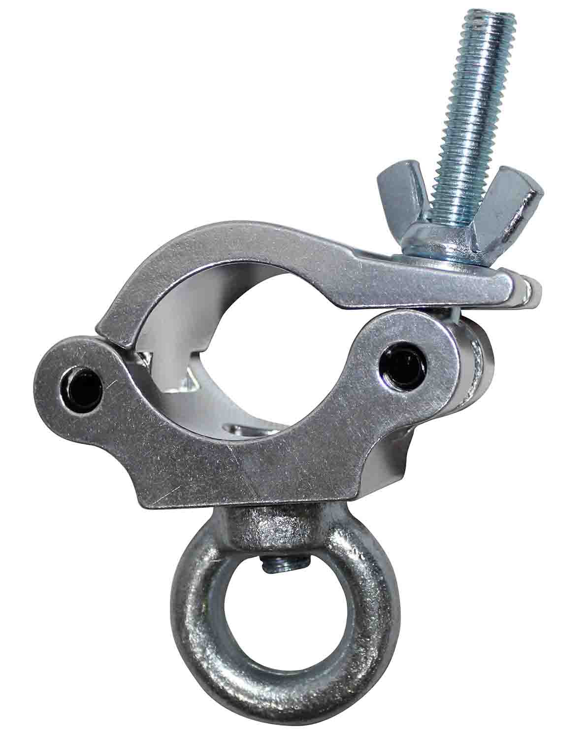 ProX T-C8 Pro Clamp with Eyebolt for 2" Tubing Lighting Truss Stands - Hollywood DJ