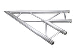 Global Truss IB-4058-H, Horizontal Two Way 45 Degree Corner Junction for F32 I-Beam Truss System - 3.28 ft - Hollywood DJ