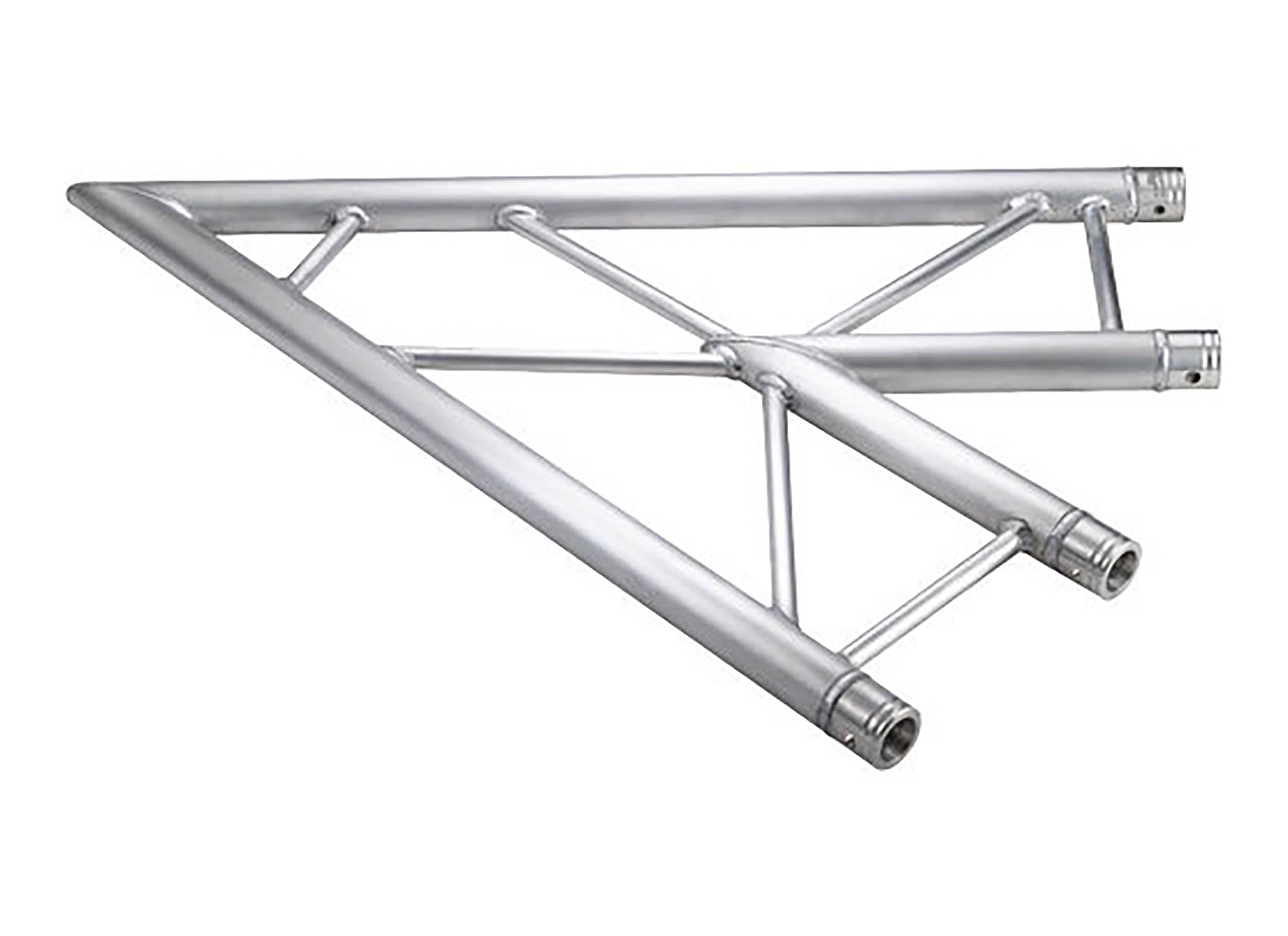 Global Truss IB-4058-H, Horizontal Two Way 45 Degree Corner Junction for F32 I-Beam Truss System - 3.28 ft - Hollywood DJ