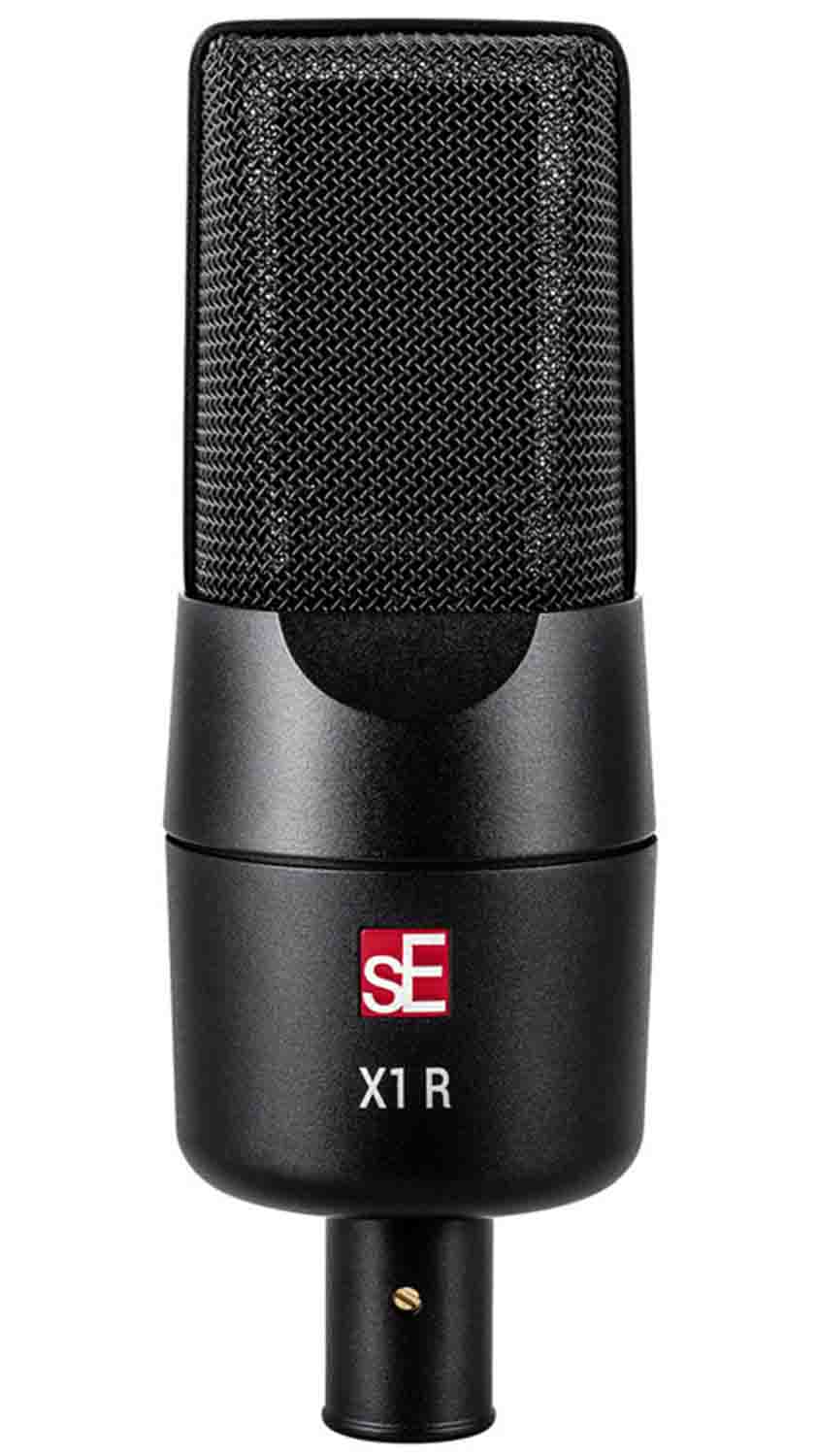 sE Electronics X1 R, X1 Series Ribbon Microphone and Clip - Hollywood DJ