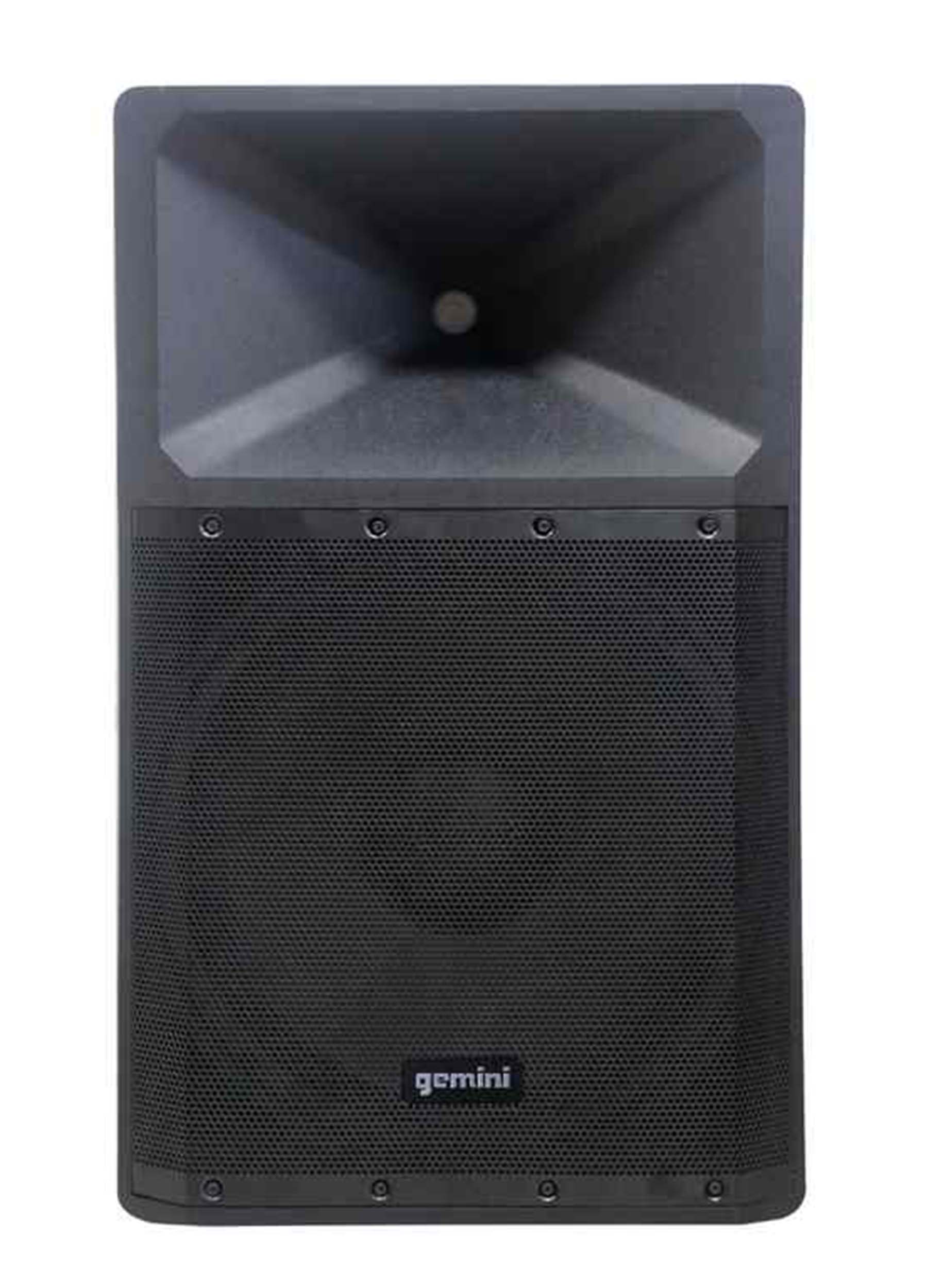 Gemini Sound GSP-2200 Ultra Powerful Bluetooth 2200 Peak Watt Speaker with Built in Media Player - Hollywood DJ