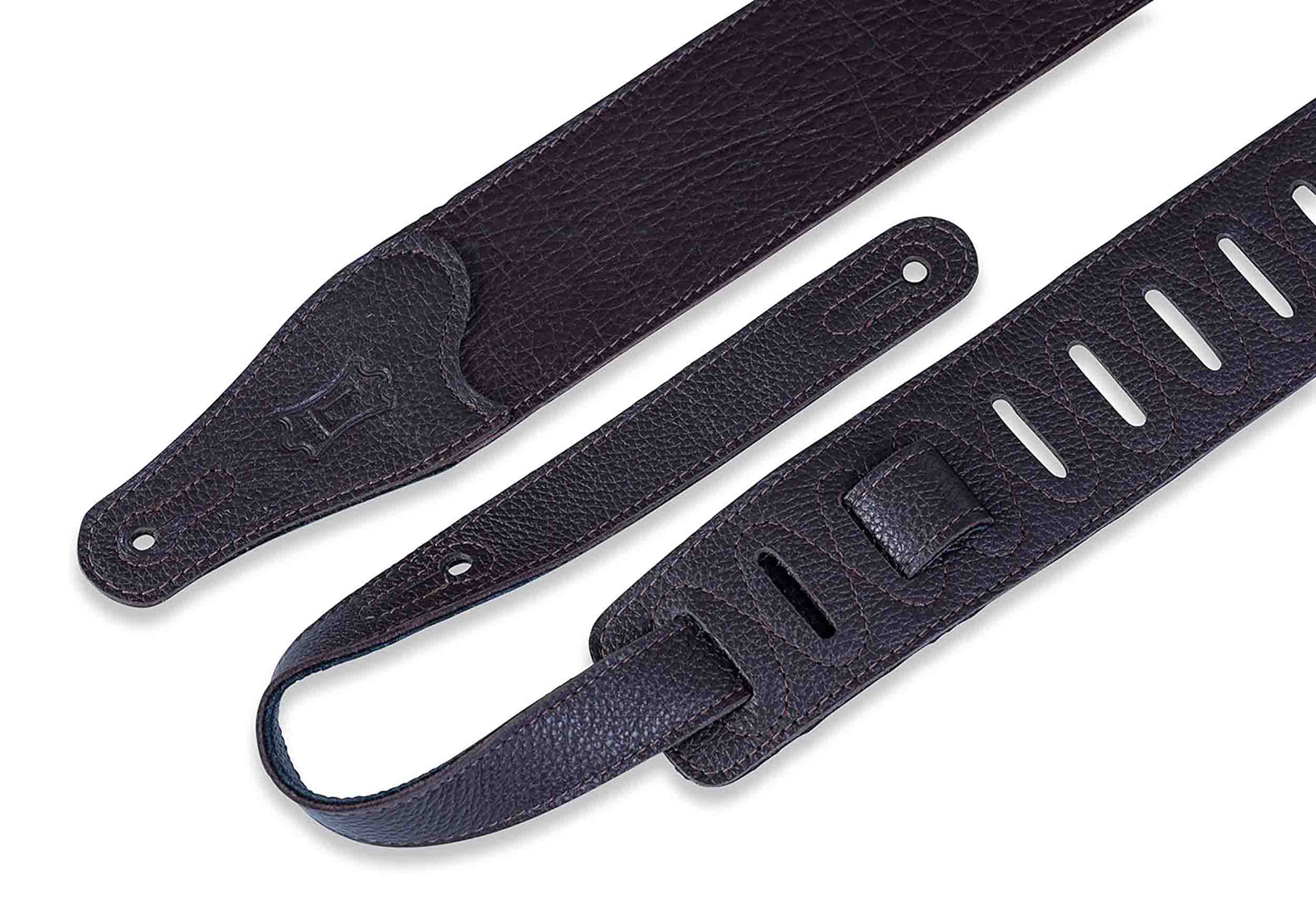 Levy's Leathers M26BL-DBR Standard Garment Strap - Hollywood DJ