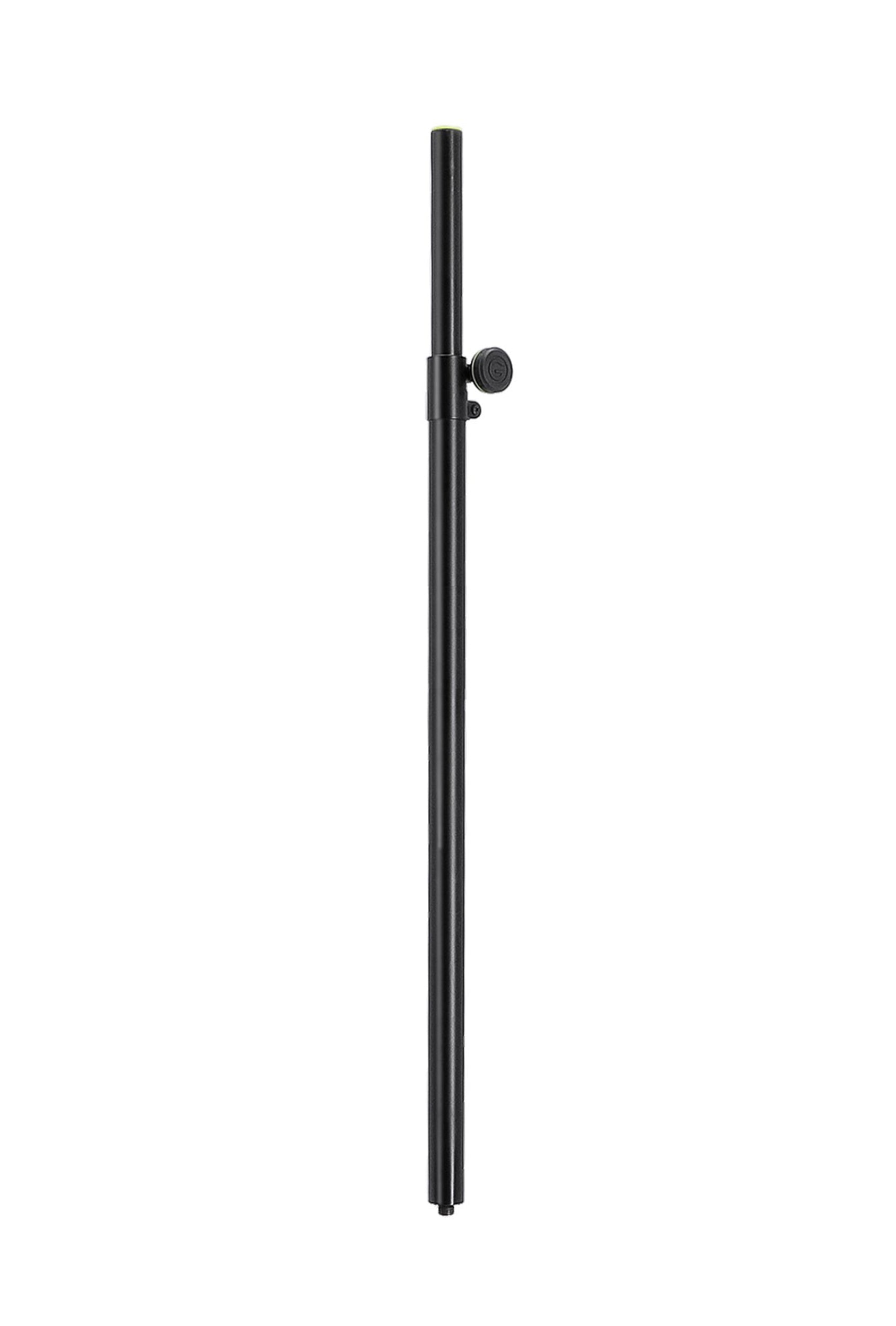 Gravity SP 2342 GS B, Adjustable Gas Spring Speaker Pole 35 mm to M20, 1790 mm - Hollywood DJ