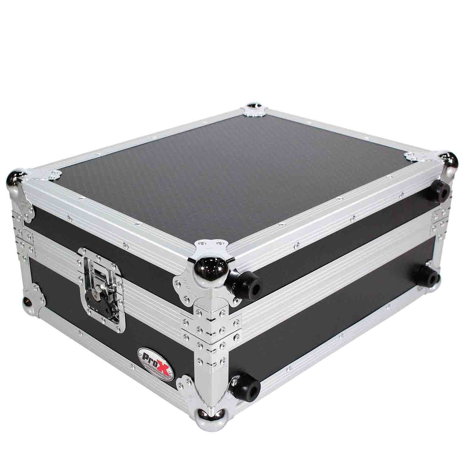 ProX T-TT Universal Turntable Flight Case with Foam Kit - Hollywood DJ