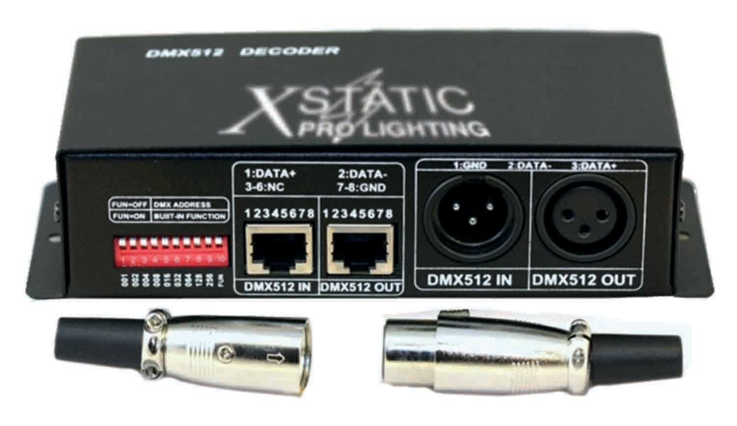 ProX X-DMX3CH DMX Control Interface 3 Channel - Hollywood DJ