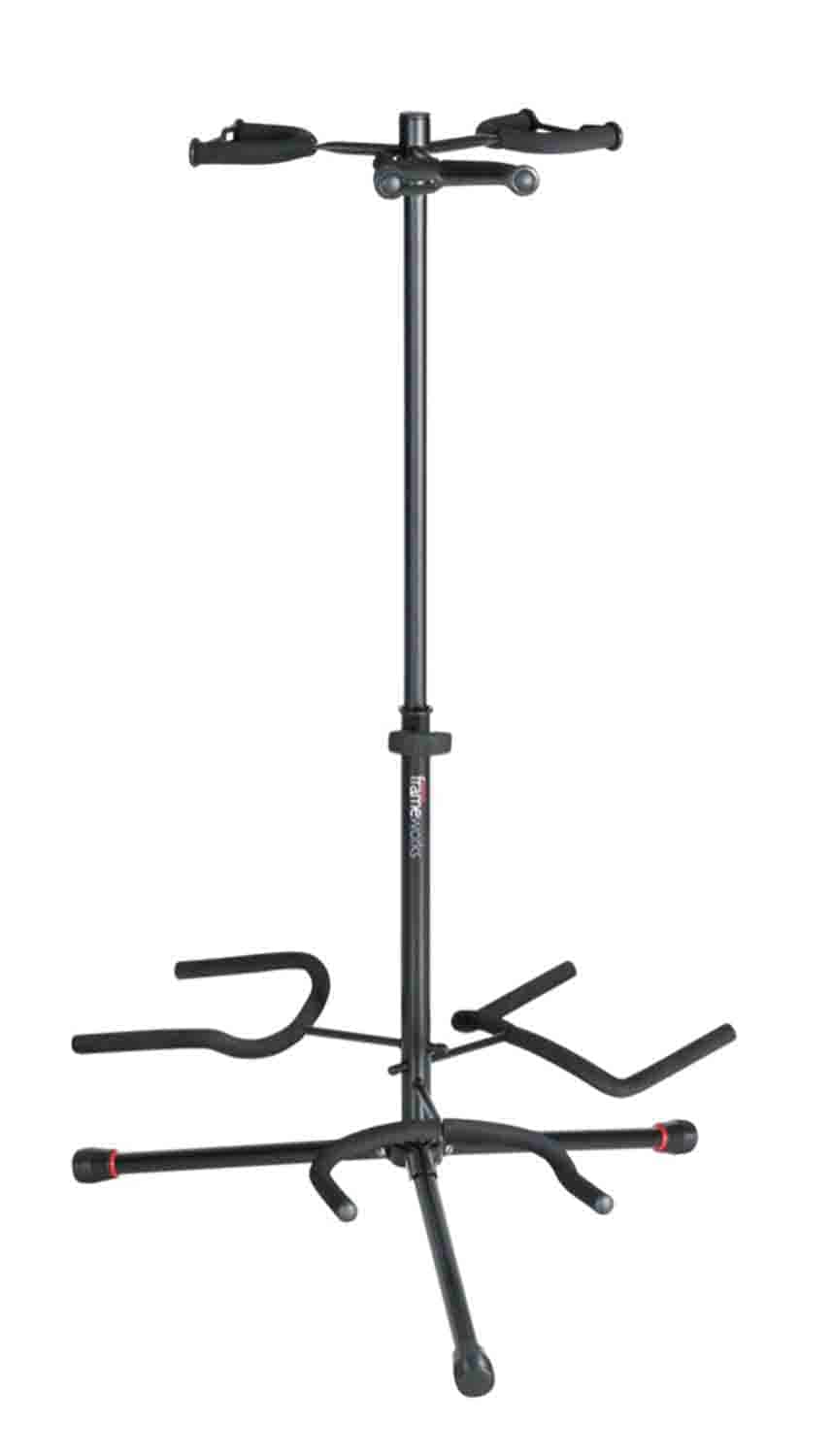 Gator Frameworks GFW-GTR-3000 Triple Guitar Stand - Hollywood DJ