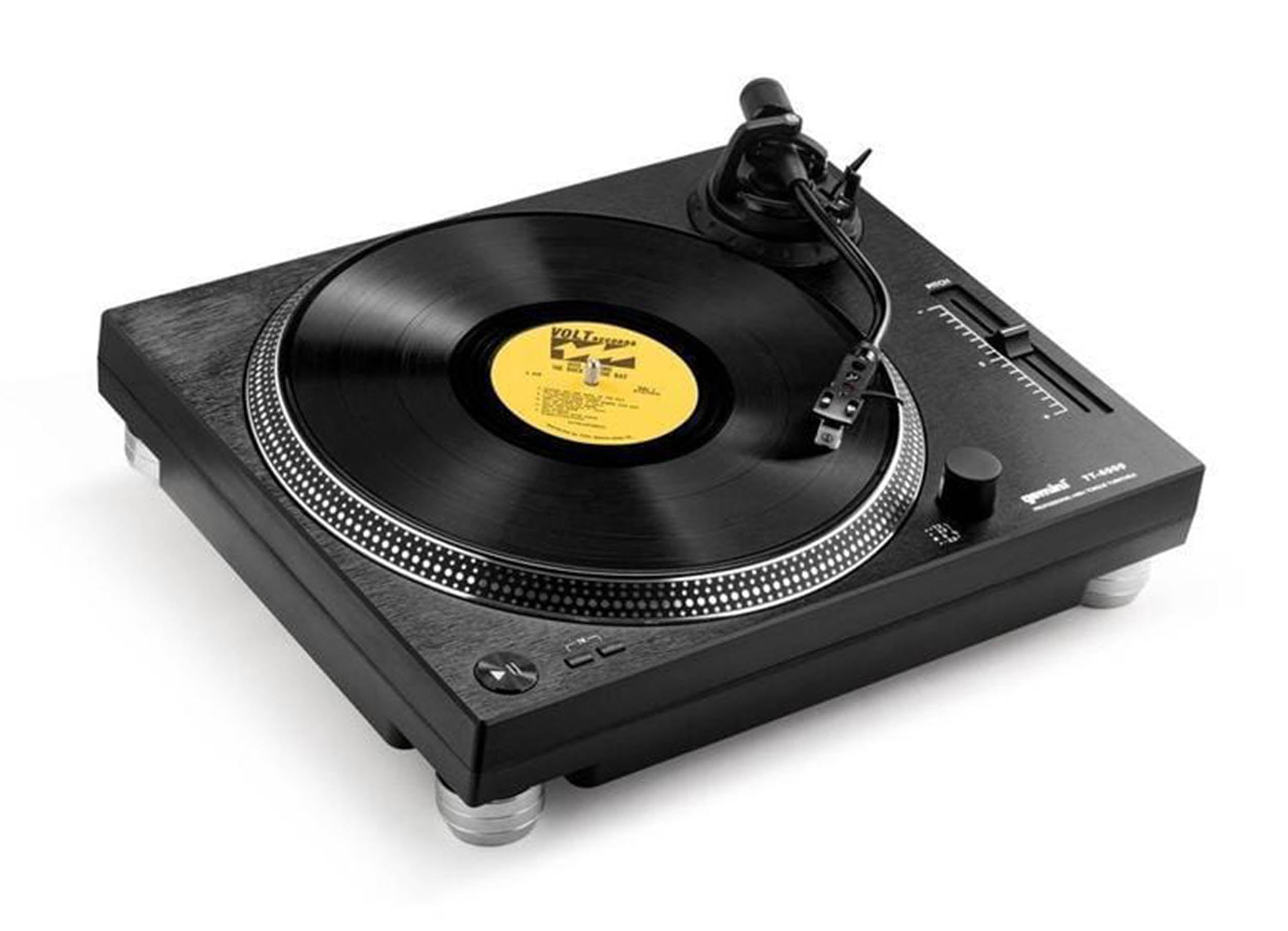 Gemini Sound TT-4000 High Torque Direct Drive Turntable - Hollywood DJ