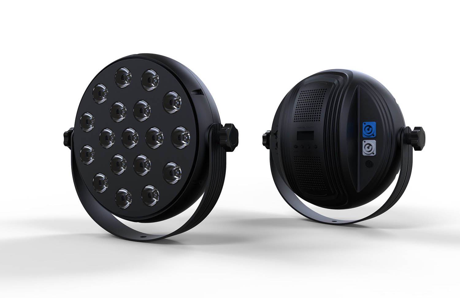 JMAZ JZ1020 HALO H6 Wash HEX RGBAW+UV LED Wash Effect Light - Hollywood DJ