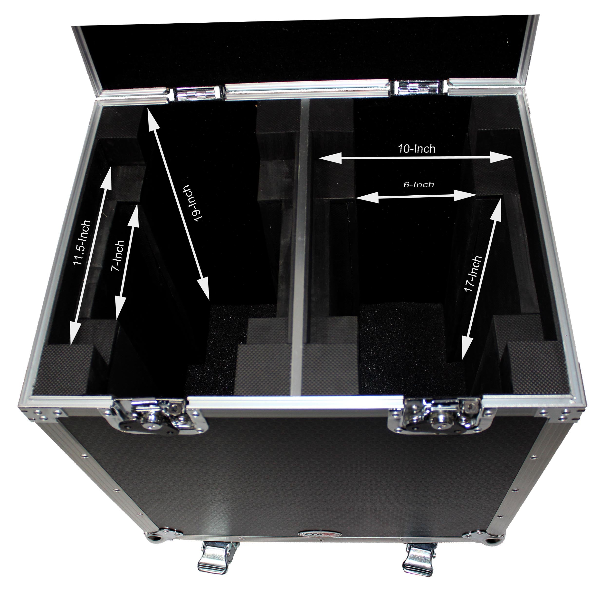 Chauvet DJ Lighting Package with Intimidator Hybrid 140SR Moving Head Wash Spot Gobo 140 Watt Light and Case - Hollywood DJ