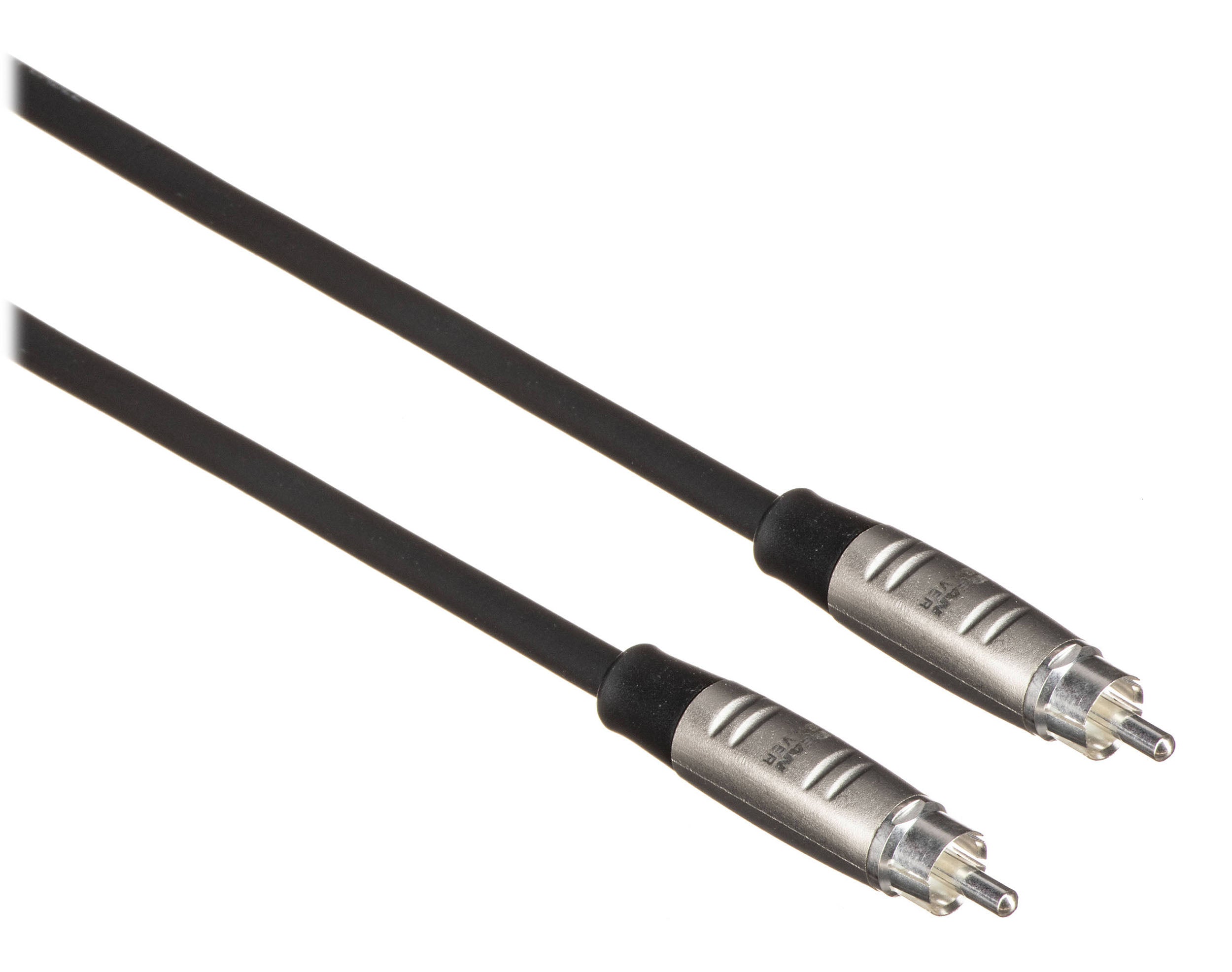 Hosa HRR, Pro Series RCA to RCA Mono Audio Cable - Hollywood DJ