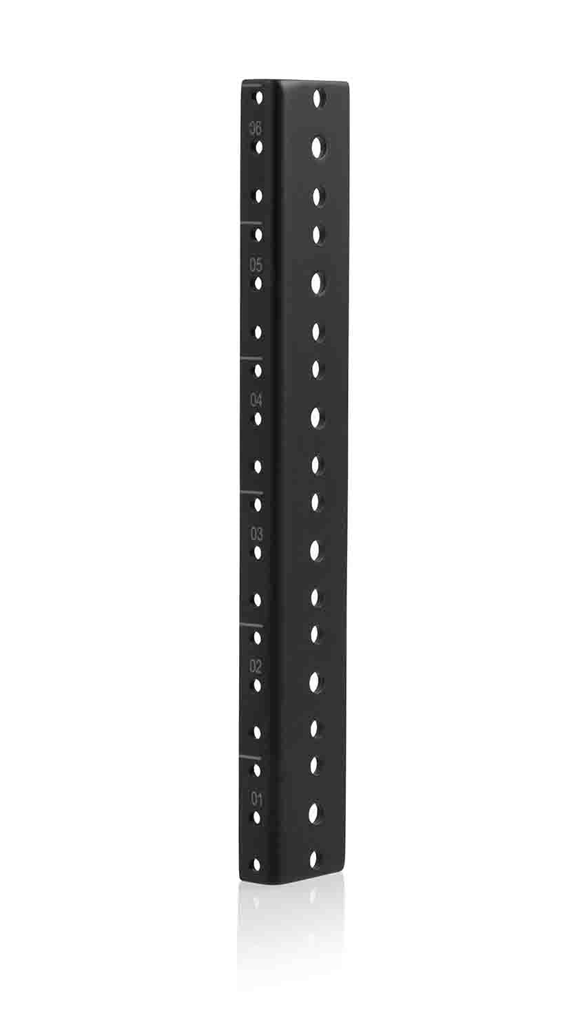 Gator Cases GRW-RACKRAIL-06U Rack Rails 6U - Pair - Hollywood DJ