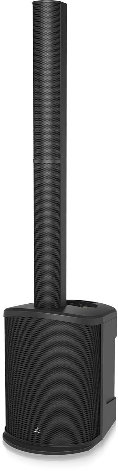 Behringer C210 200 Watt Powered Column Loudspeaker with 8" Subwoofer and Bluetooth Audio Streaming - Hollywood DJ