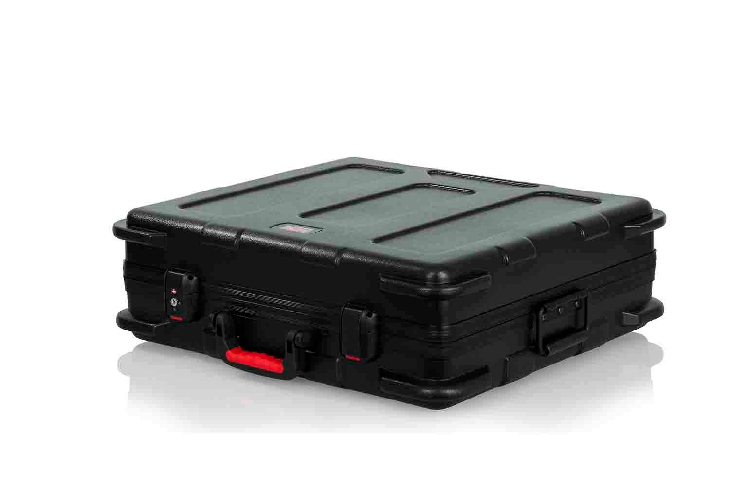 Gator Cases GTSA-MIX192106 Polyethylene DJ Mixer and Equipment Case - 19″x21″x6″ - Hollywood DJ