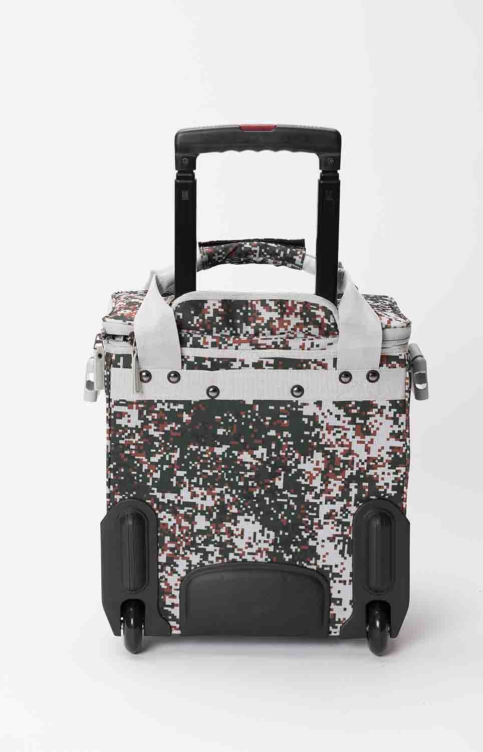Limited Edition ::Magma MGA44202 BITFLASH LP Reccord Bag with wheels -Trolley 50 - Hollywood DJ