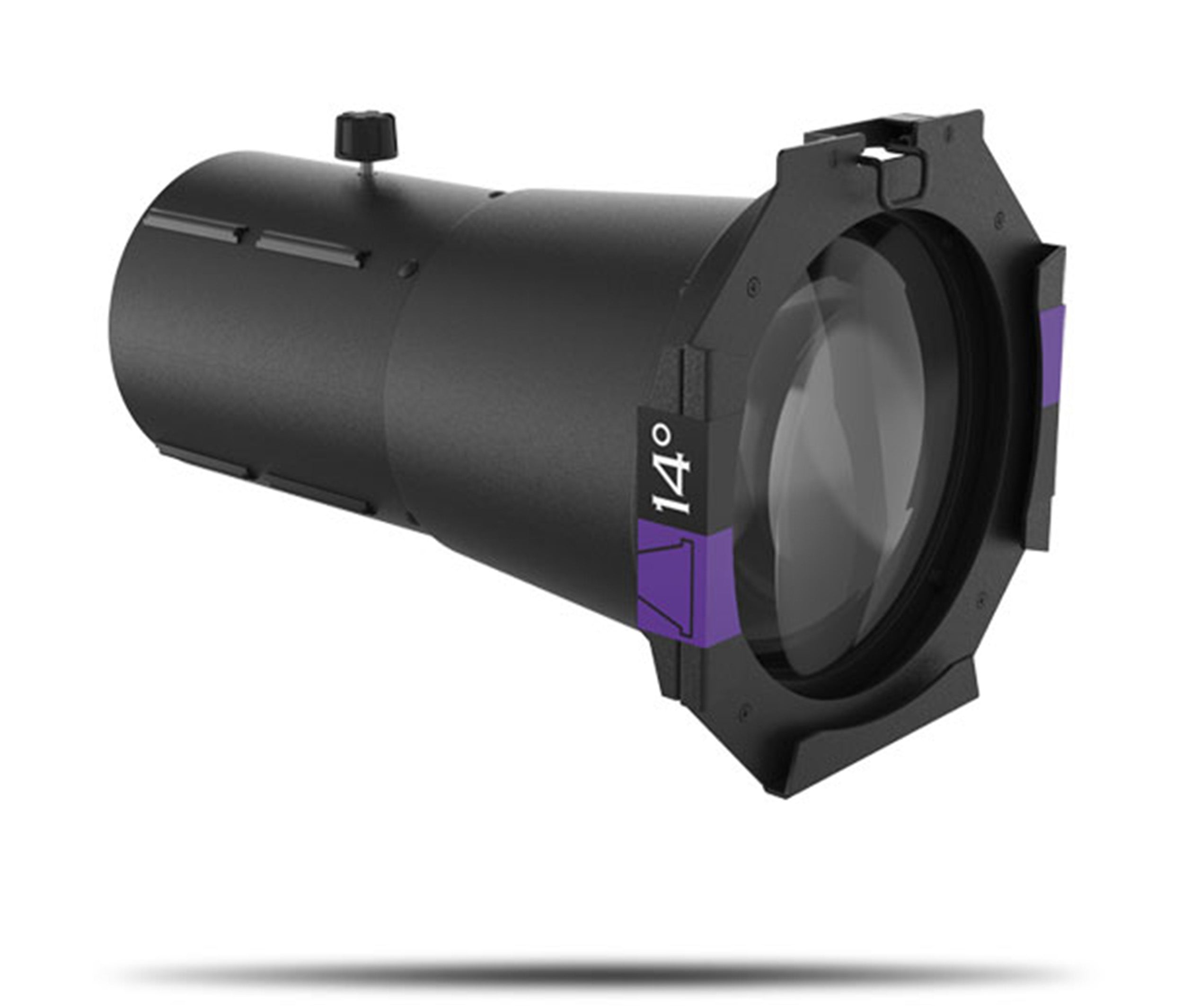 Chauvet Pro, 14-Degree Ovation Ellipsoidal HD Lens Tube - Hollywood DJ