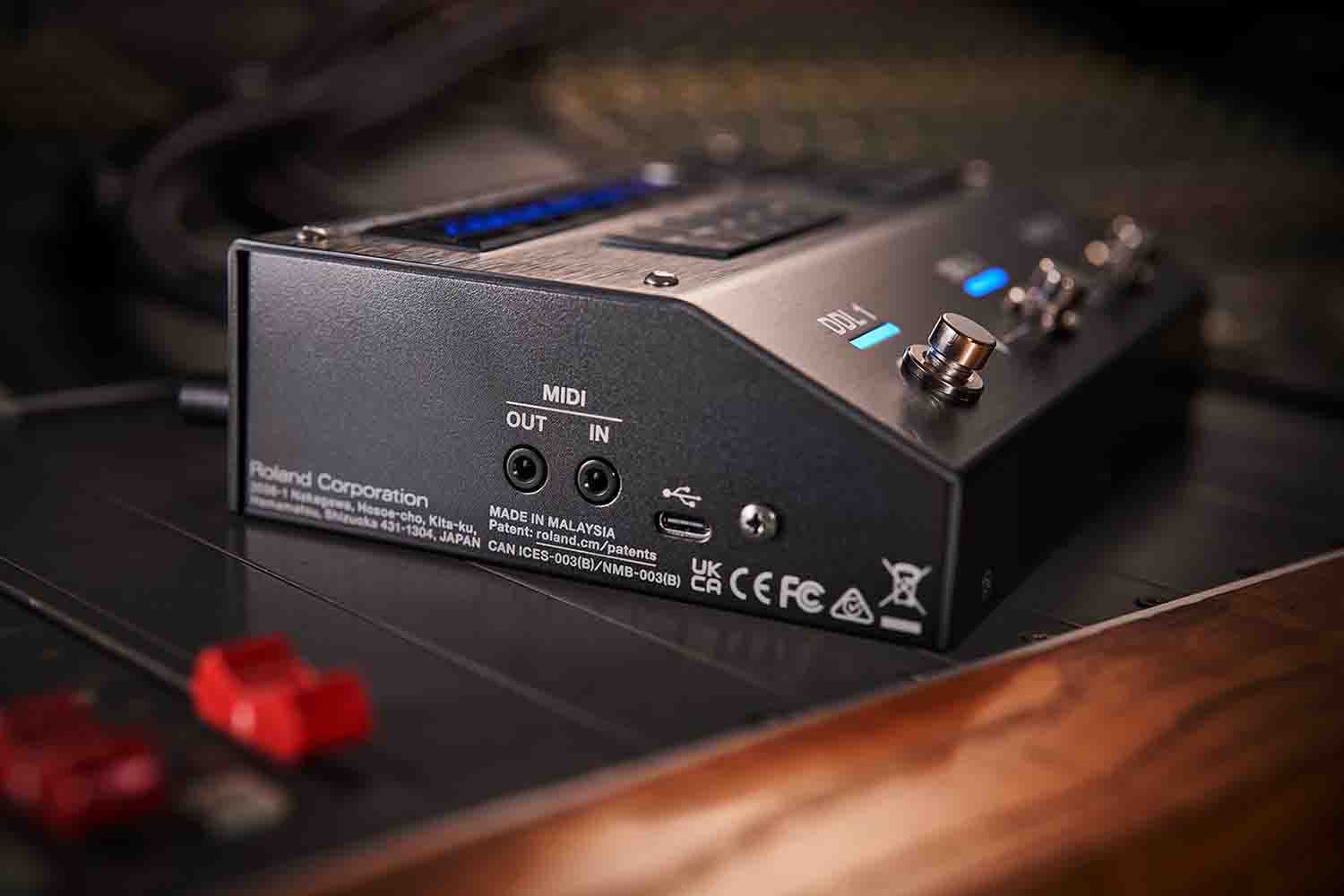 Open Box: Boss SDE-3000D Dual Digital Delay Effect Pedal - Hollywood DJ