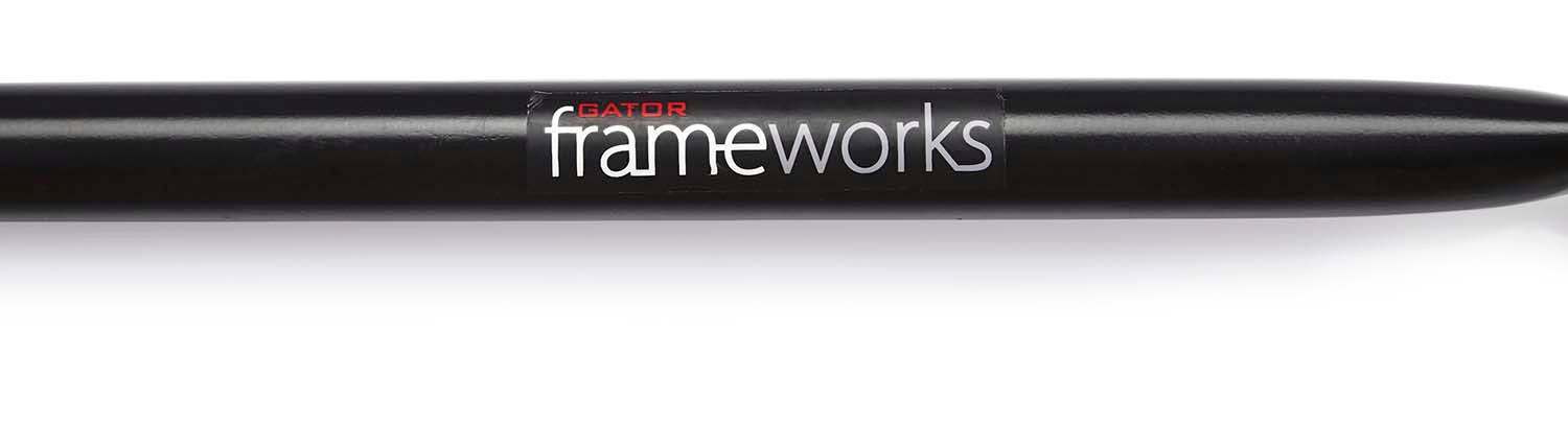 Gator Frameworks GFW-MIC-MINIBM16 Adjustable Angle 16 Inch Mini Boom with Interlocking Design - Hollywood DJ