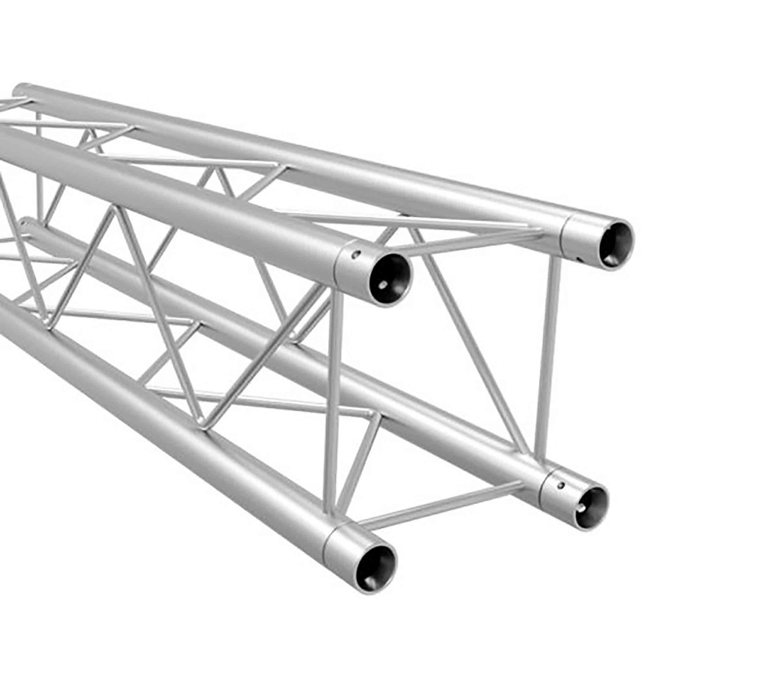 Global Truss SQ-F24-100, F24 Light Duty Square Segment - 3.28 ft - Hollywood DJ