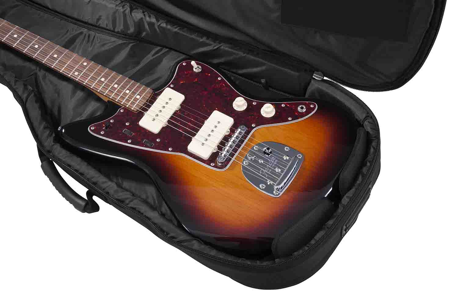 Gator Cases GB-4G-JMASTER 4G Style Gig Bag for Jazzmaster Guitars with Adjustable Backpack Straps - Hollywood DJ
