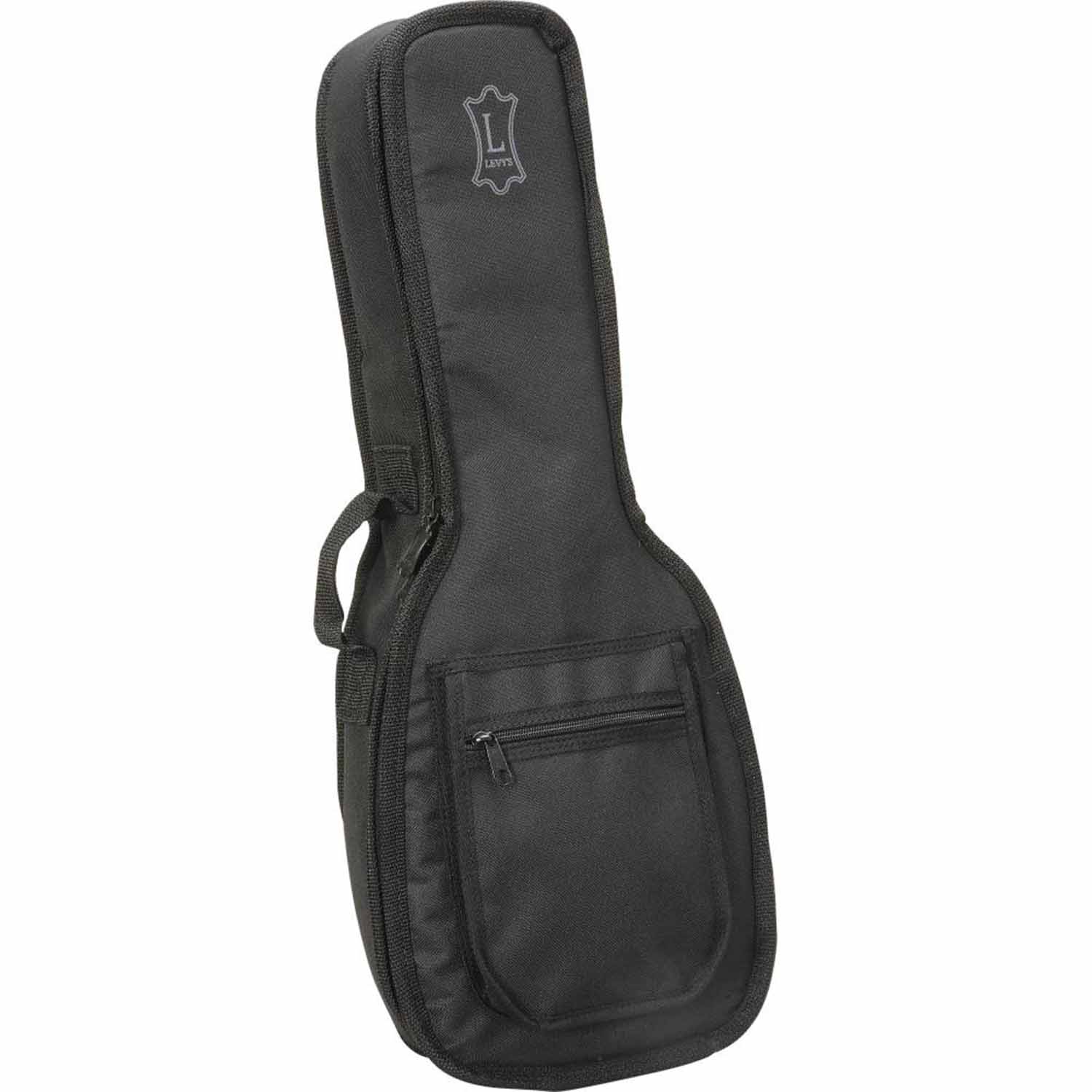 Levy's Leathers CMUS Polyester Bag for Soprano-Sized Ukulele - Hollywood DJ