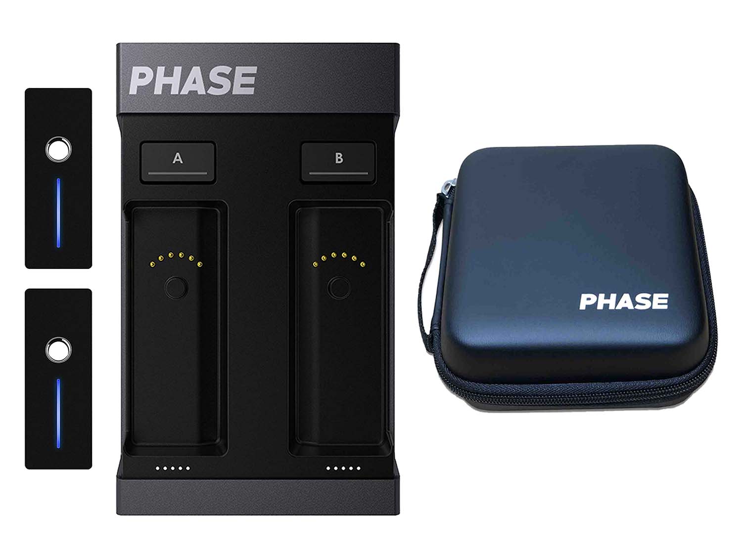 Phase DVS DJ Controller Essential Package with Case