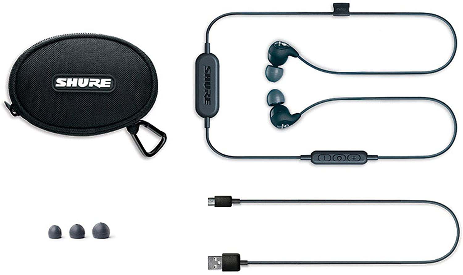 Shure SE112-K-BT1 Wireless Sound Isolating Earphones - Hollywood DJ