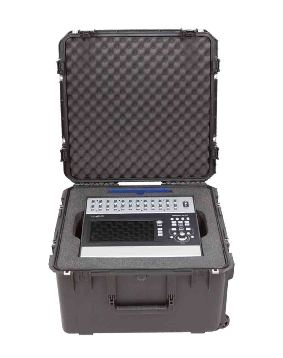SKB Cases 3i2222-12QSC iSeries QSC Mixer Case for TouchMix-30 - Hollywood DJ