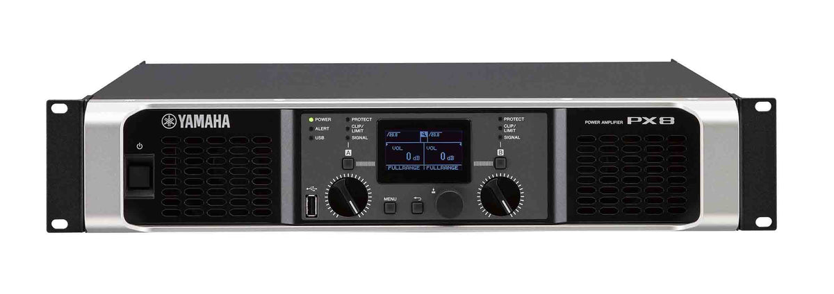 Yamaha PX8, 2-channel Stereo Power Amplifier Yamaha