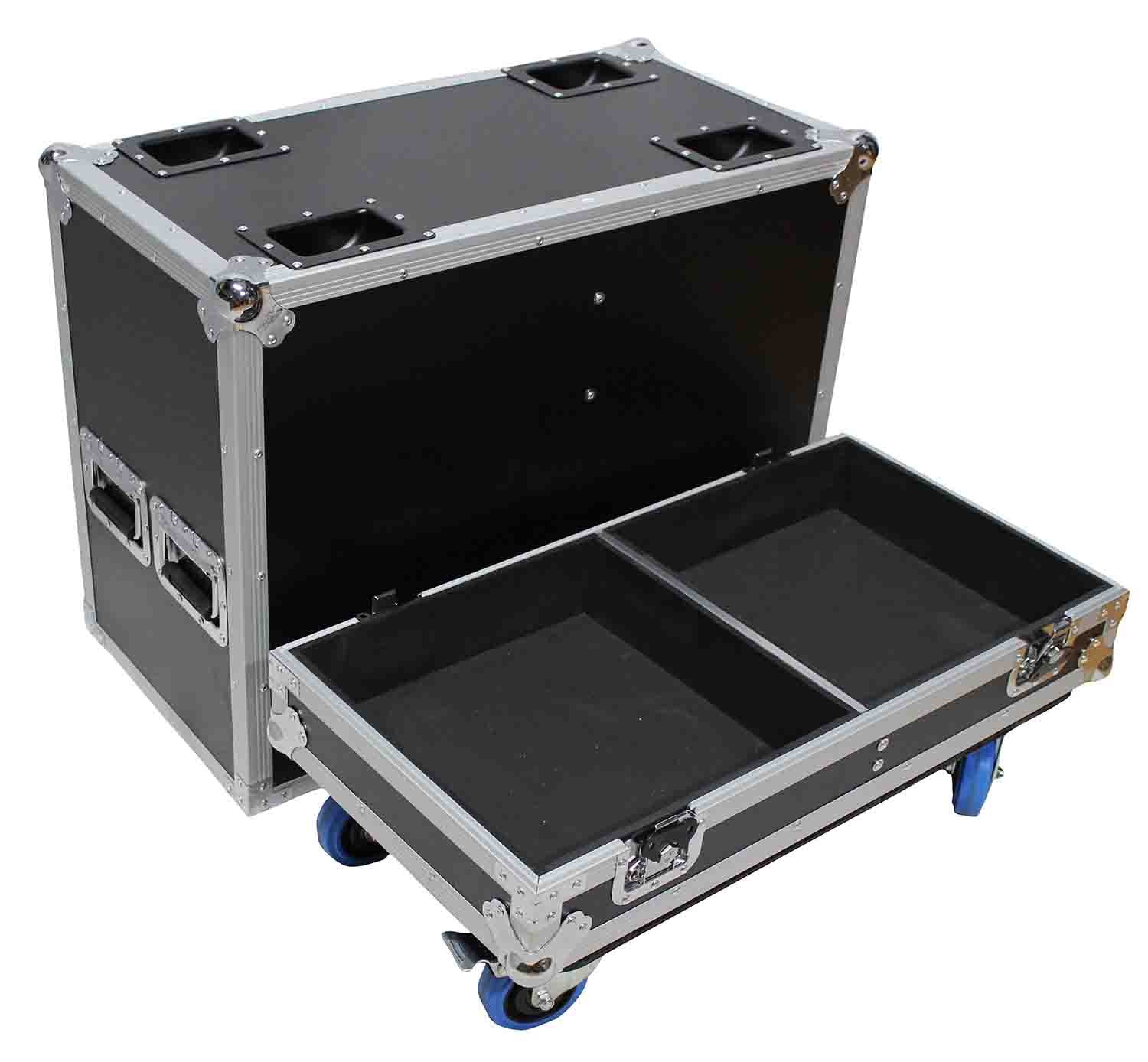 ProX X-EV-ELX115P Flight Case for Two EV ELX115P Speakers and ATA Style - Hollywood DJ
