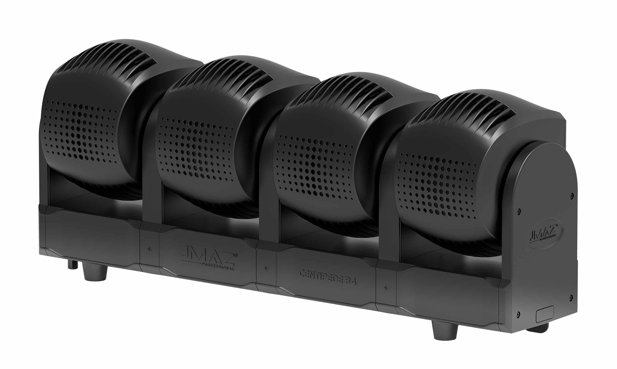 JMAZ Professional JP1001 Centipede B4 4 x 60W LED Active Wave Bar RGBW LED by JMAZ