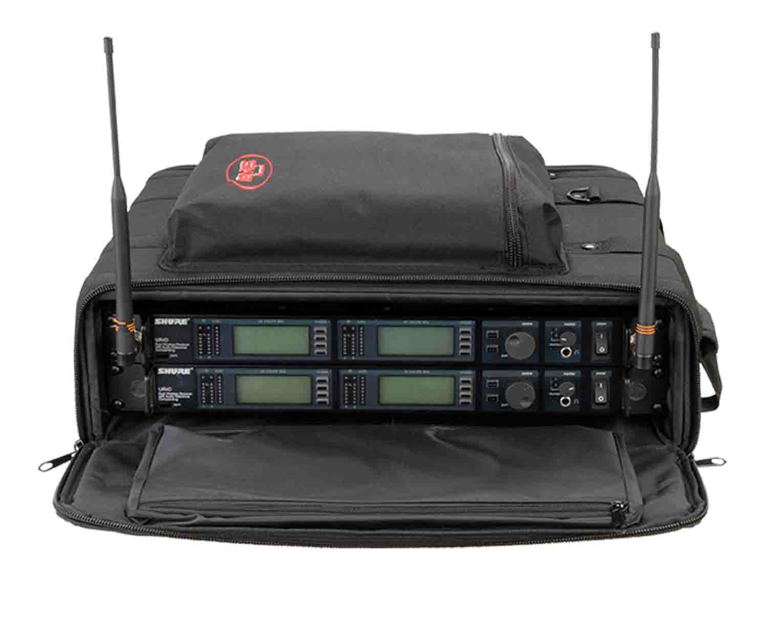 SKB Cases 1SKB-SC192U Audio Soft Rack Case - Black - Hollywood DJ