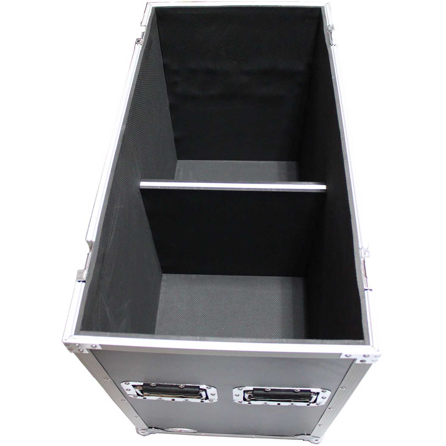 ProX X-QSC-KW152 Dual Speaker Flight Case for QSC KW152 W-Wheels - Hollywood DJ