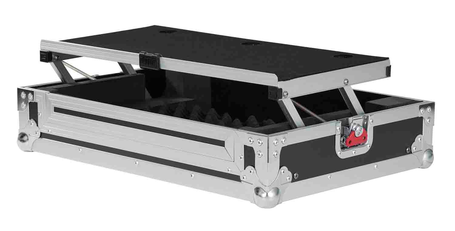 Gator Cases G-TOURDSPUNICNTLC Road Case for Small Sized DJ Controllers with Sliding Laptop Platform - Hollywood DJ