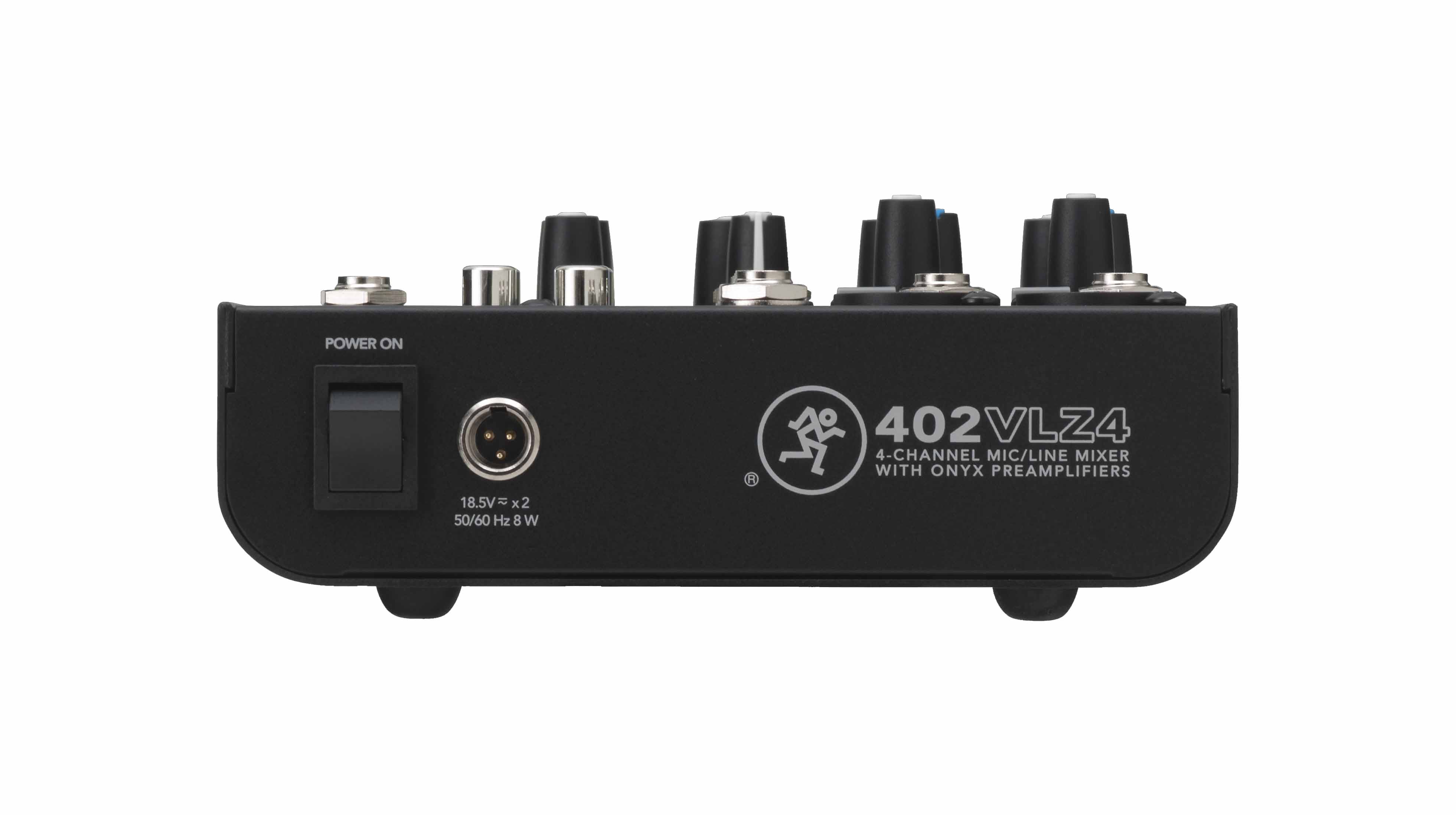 Mackie 402VLZ4 4-CHANNEL ULTRA-COMPACT MIXER - Hollywood DJ