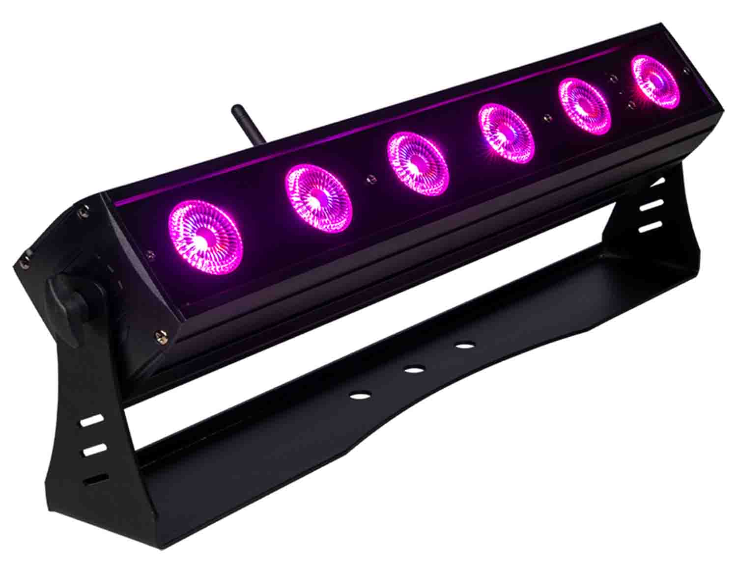 Colorkey CKU-7070 AirBar HEX 6 Wireless LED Bar with Rechargeable Battery - Hollywood DJ