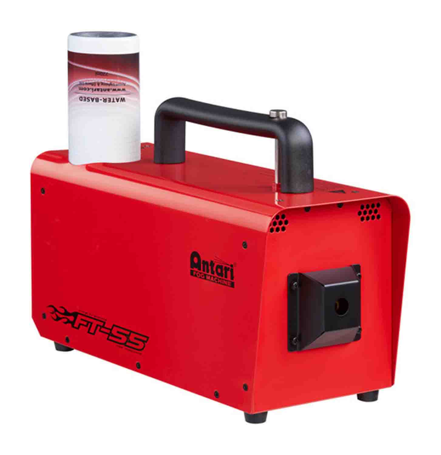 Antari FT-55 Compact Mechanical Fog Machine with Wired Remote - Hollywood DJ
