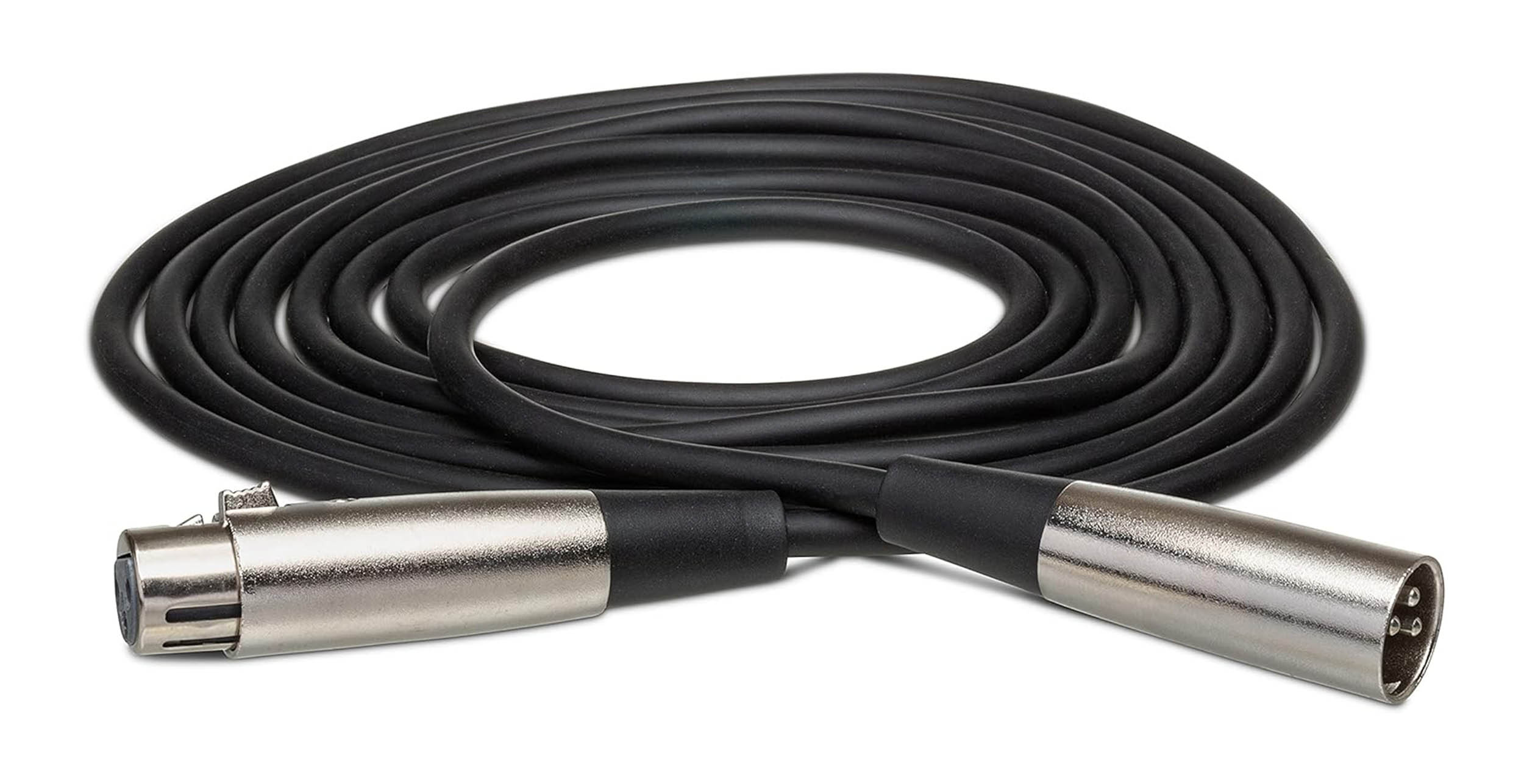 Hosa XLR-1, XLR Balanced Interconnect Cable - Black Hosa