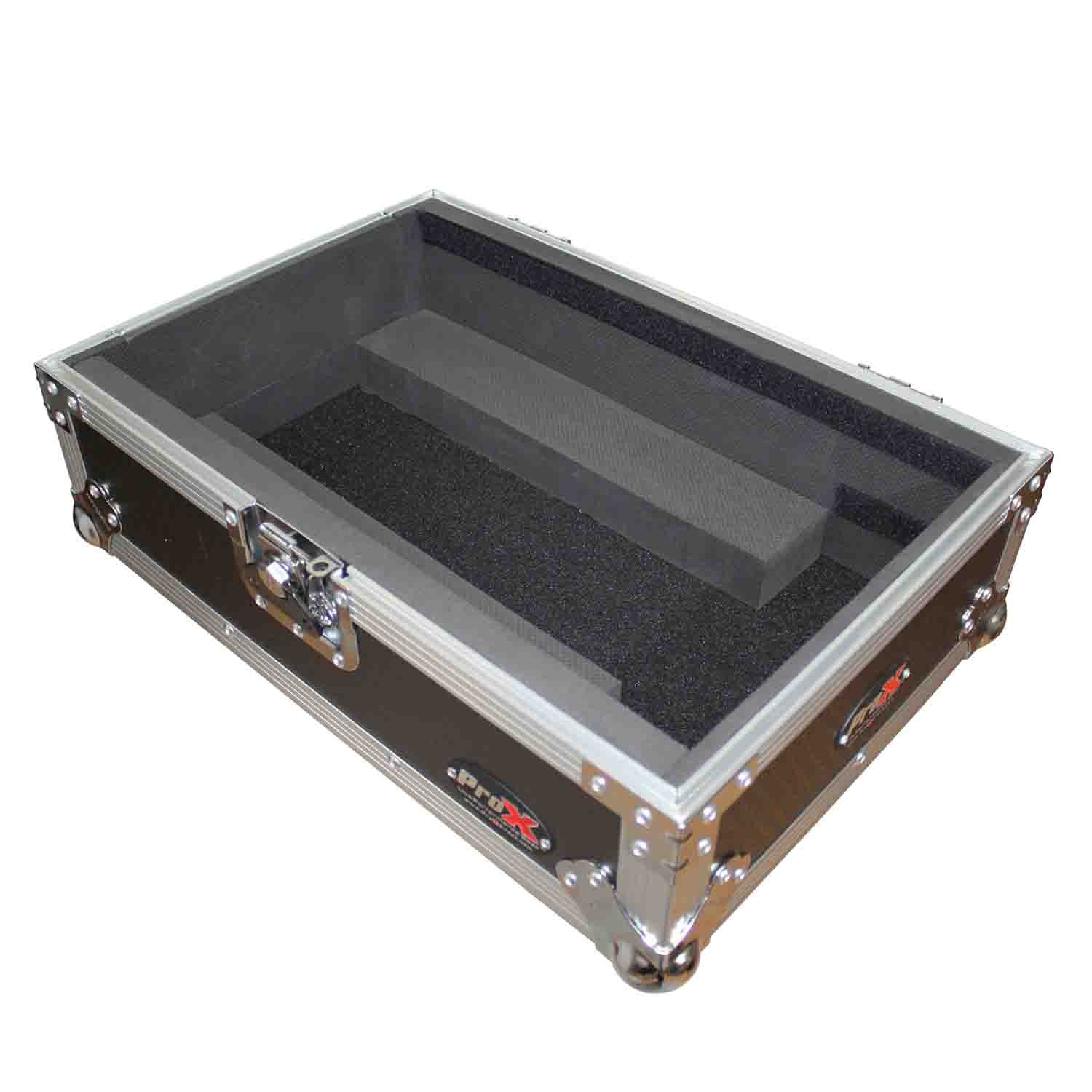 ProX XS-M10 DJ Flight Case for Large Format 10 Inch DJ Mixers - Hollywood DJ