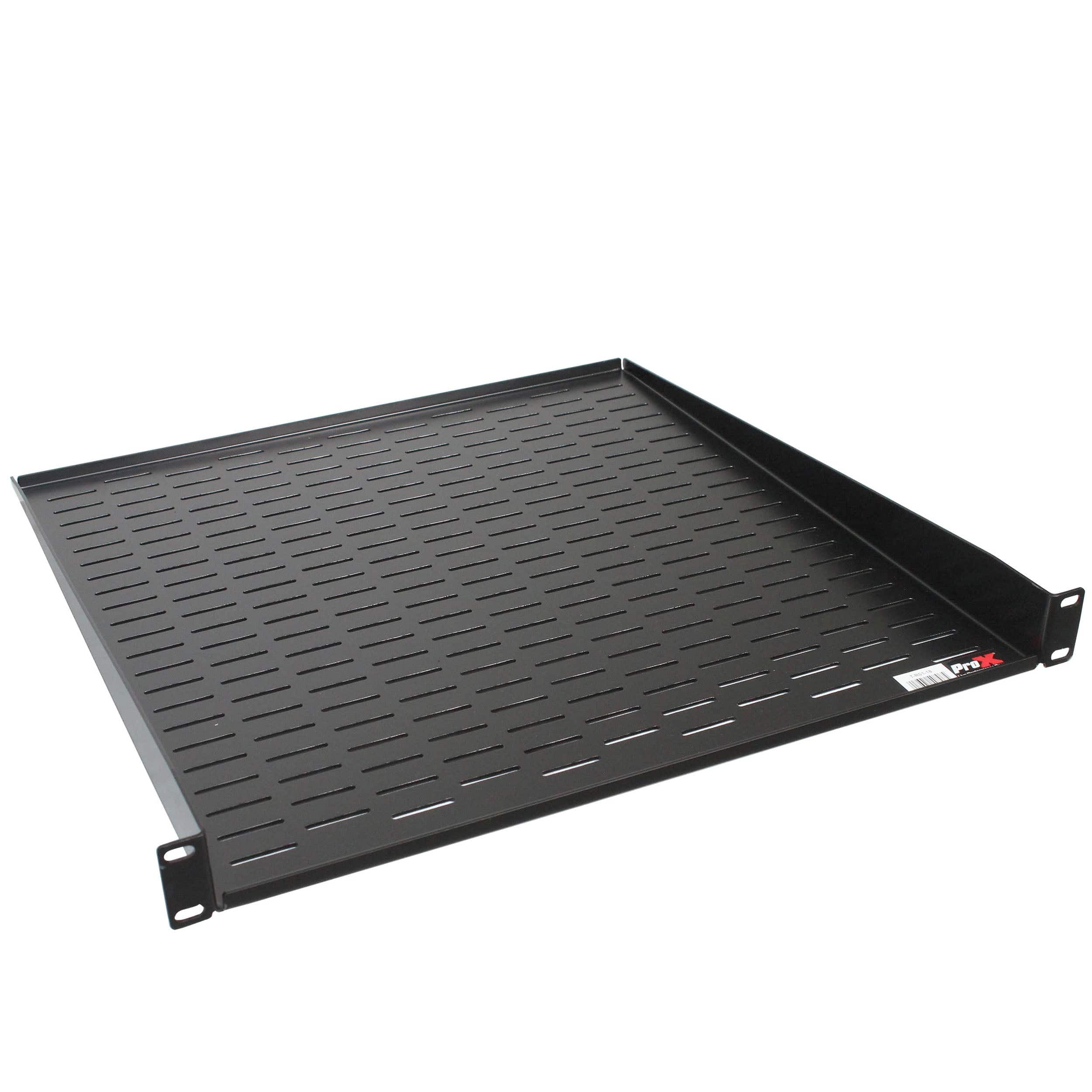 ProX T-RS1-18 Rack Mount Shelf 1U Space 18 In Deep - Hollywood DJ
