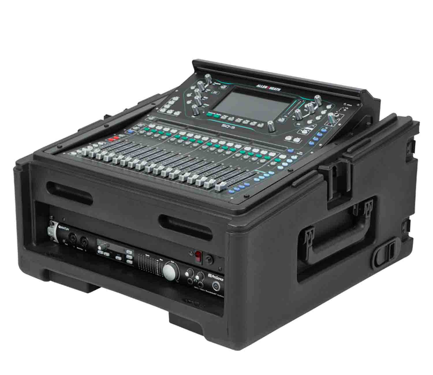 SKB Cases 1SKB-R102W,10 x 2 Rolling Compact Rig - Hollywood DJ
