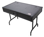 ProX XS-GIGTABLE26 (3FT) Gig-Table™ Universal Fold Out DJ Booth 26" Floor Height - Black Finish - Hollywood DJ