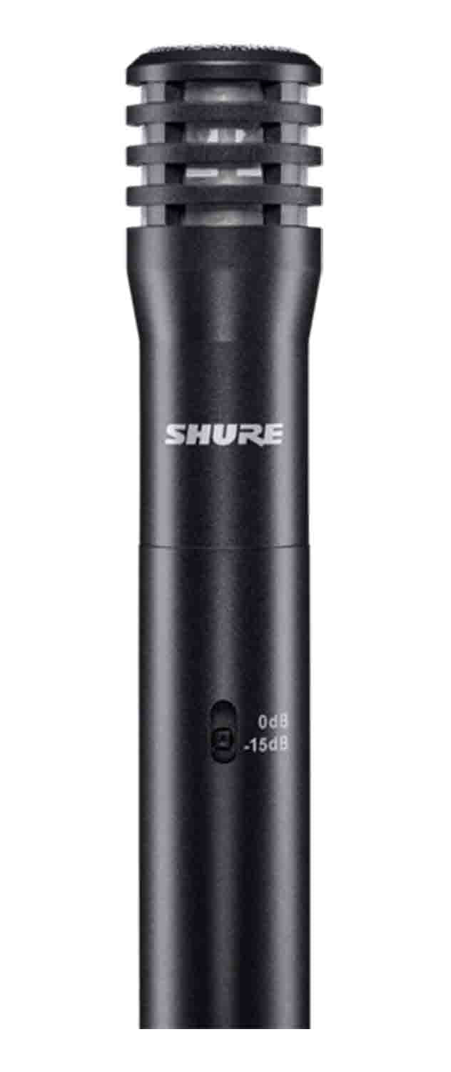 Shure SM137-LC Professional Instrument Condenser Microphone - Hollywood DJ
