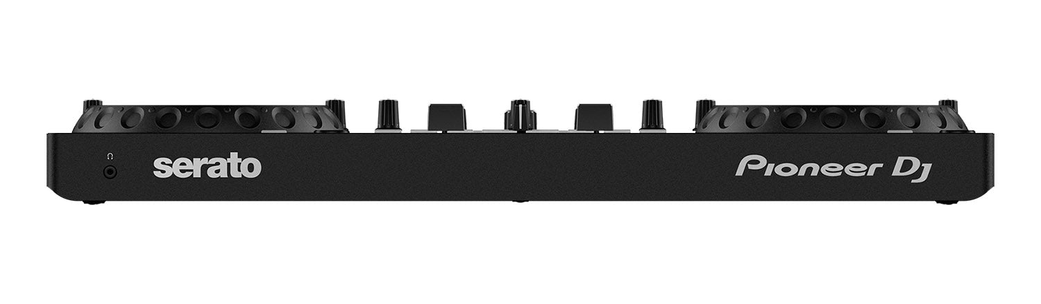 Open Box: Pioneer DJ DDJ-REV1 Scratch-Style 2-Channel DJ Controller for Serato DJ Lite - Black - Hollywood DJ