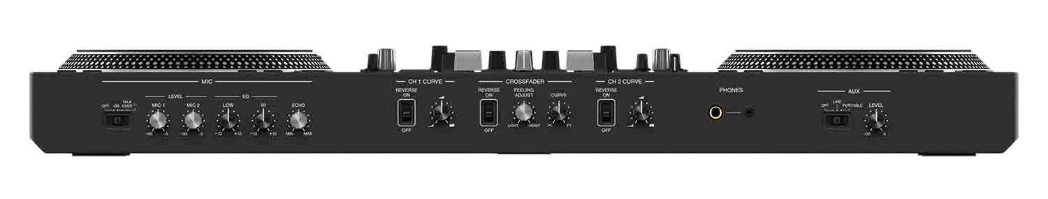 B-Stock: Pioneer DDJ-REV7 Scratch Style 2-Channel Professional DJ Controller for Serato DJ Pro - Black - Hollywood DJ