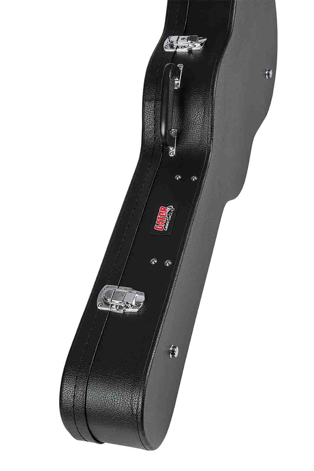 Gator Cases GWE-LPS-BLK Hard-Shell Wood Case for Single-Cutaway Guitars - Hollywood DJ