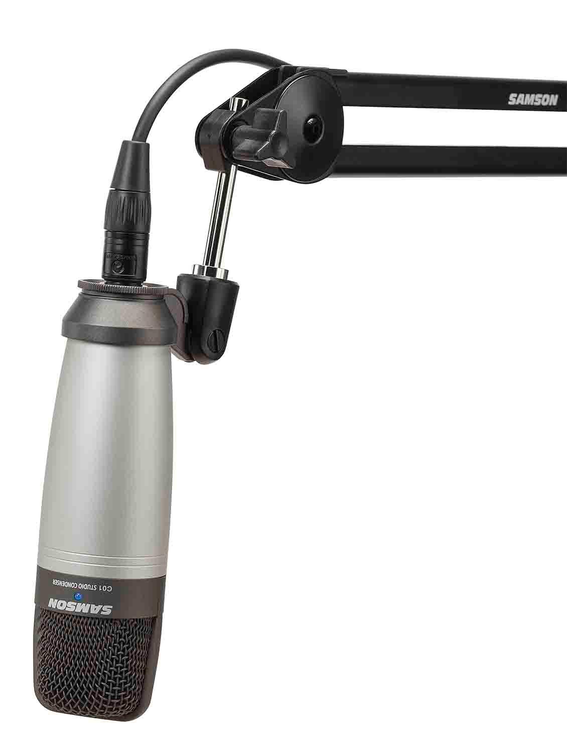 Samson CO1 Vocal Condenser Microphone - Hollywood DJ