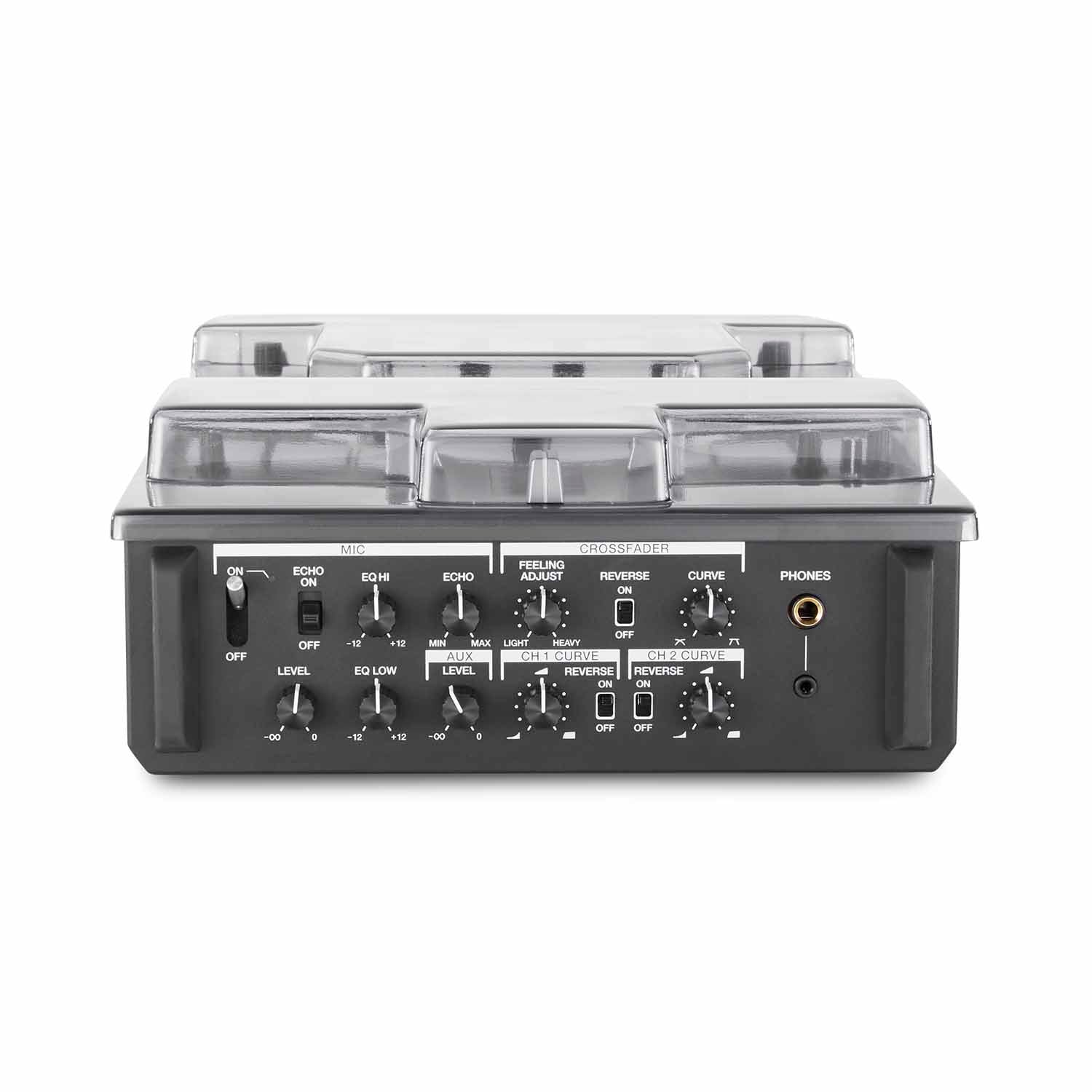 Decksaver DS-PC-DJMS11 Protection Cover for Pioneer DJM-S11 DJ Mixer - Hollywood DJ